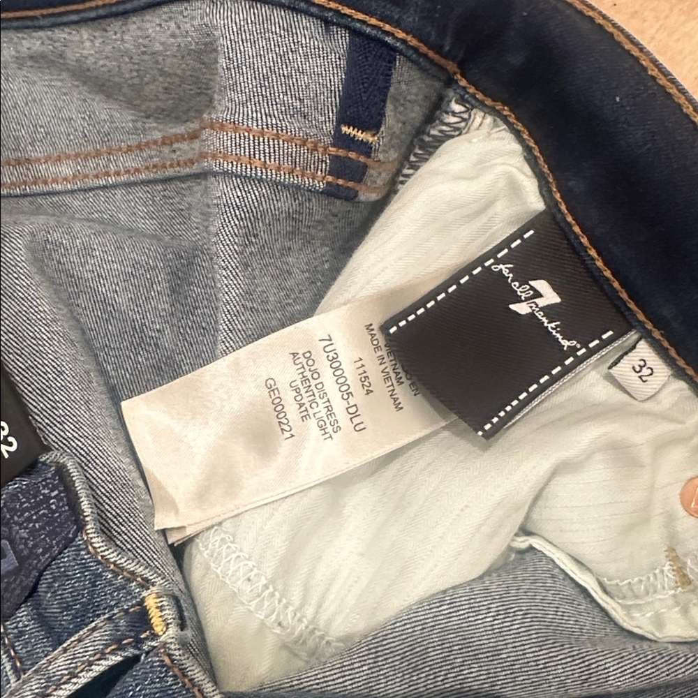 NWT 7 For All Mankind DOJO Flare Jeans Sz 32 - Picture 9 of 11